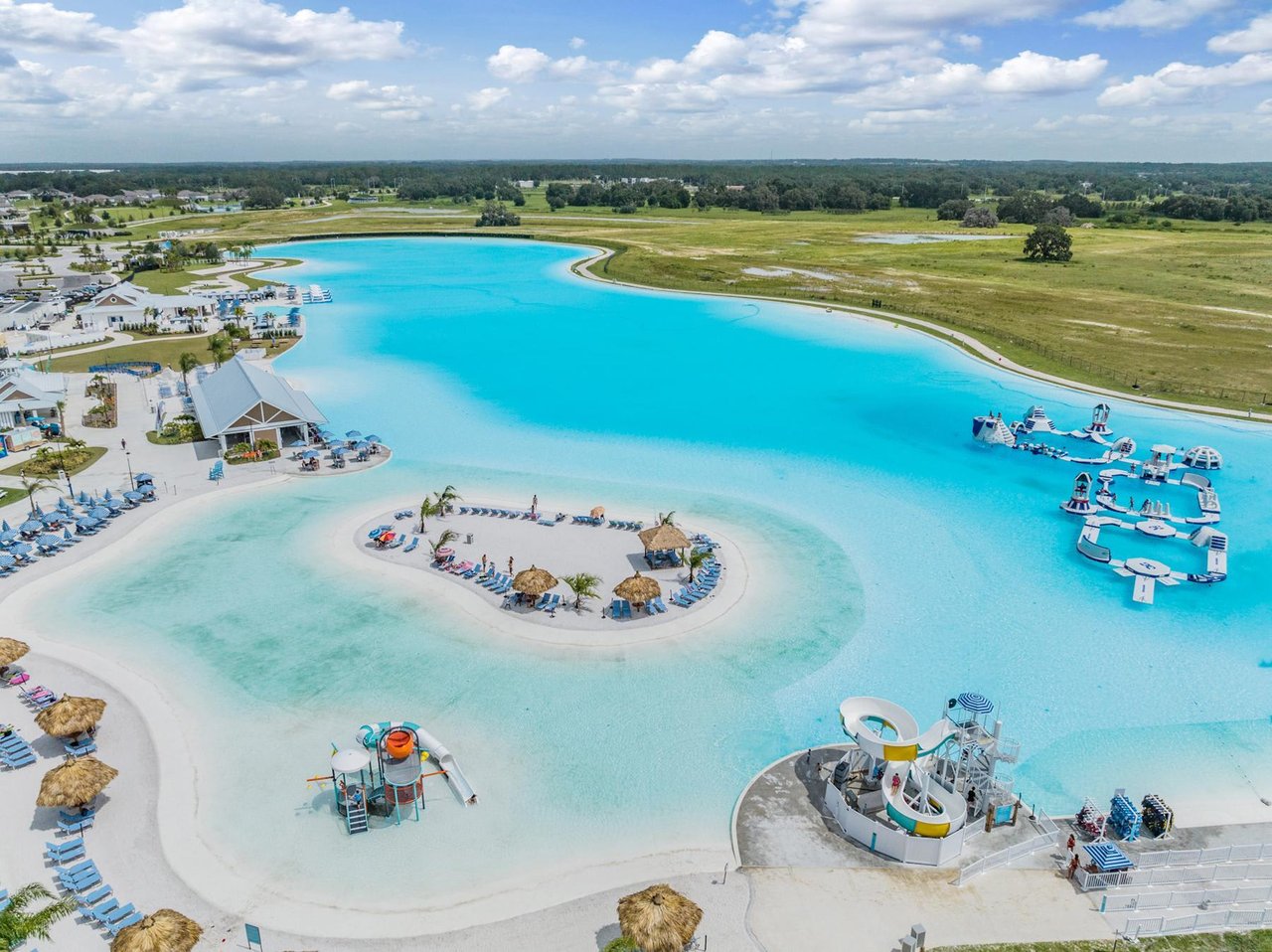 Mirada Lagoon Community (San Antonio, FL.)