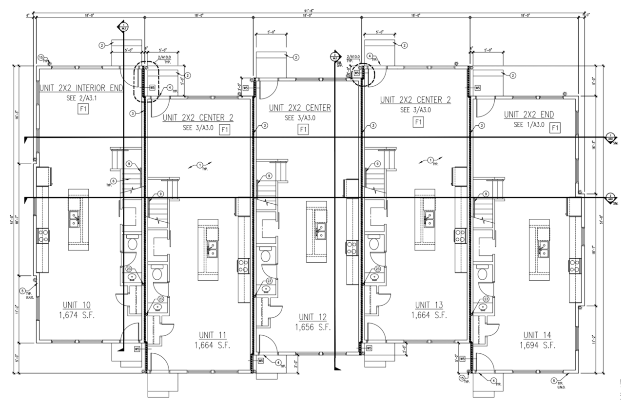 Upstairs Floorplan