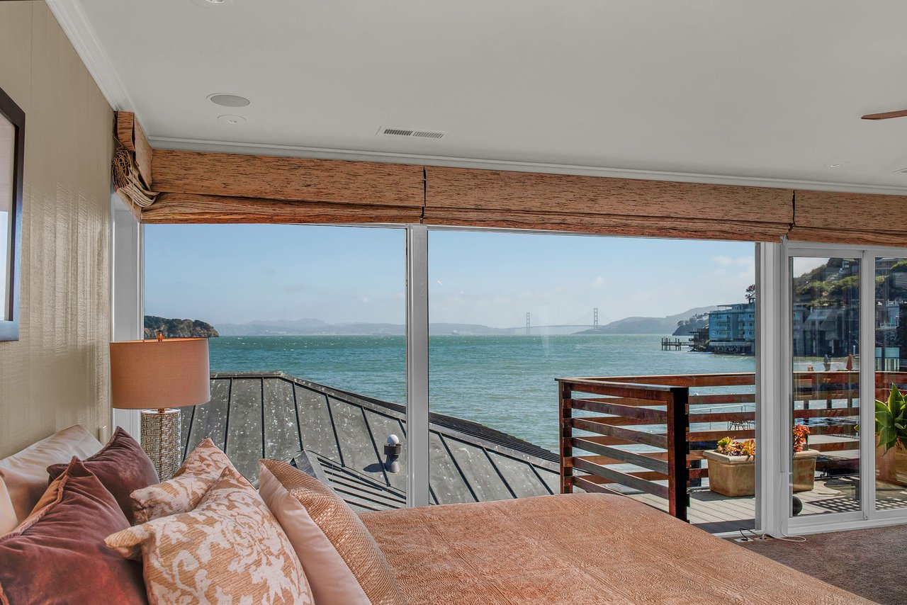 Incredible Private Beach Home with GG Bridge Views- Represented Buyer