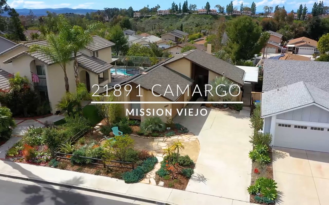 21891 Camargo, Mission Viejo