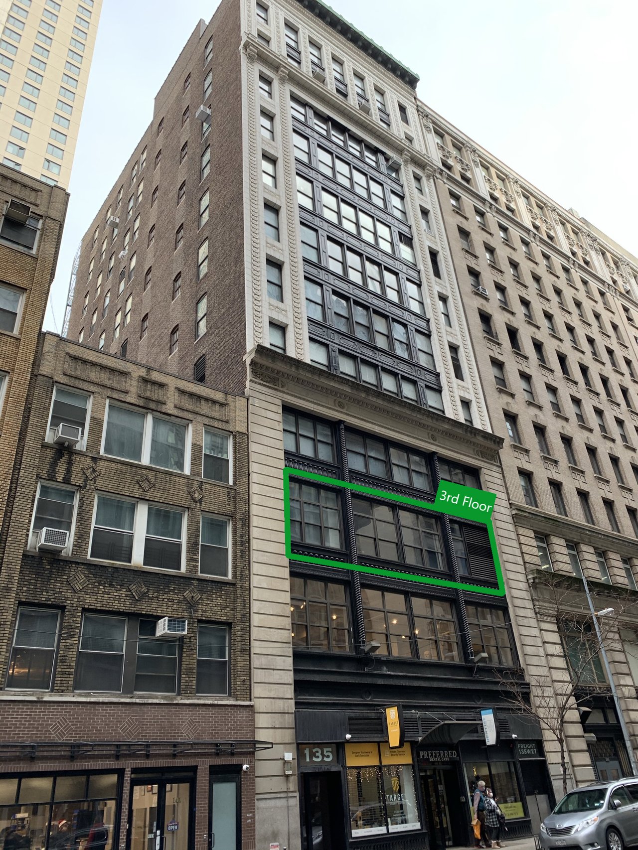 135 W 27Th St - Office Unit