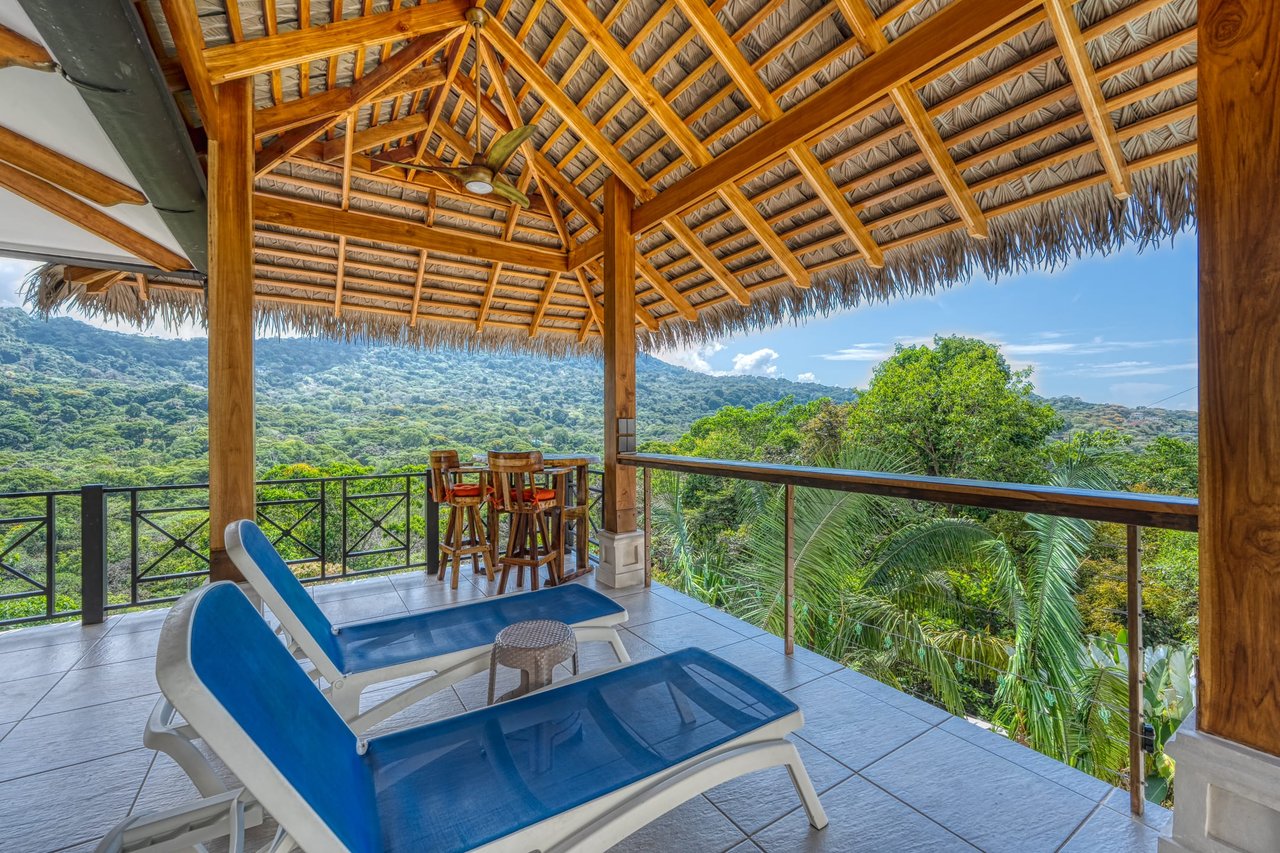 Ocean + Jungle Views at Canto de Mar Dominicalito