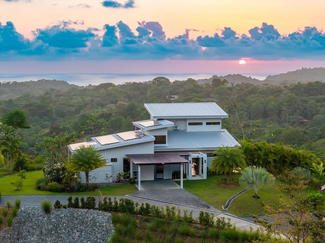 Ocean View Luxury Home, Ojochal, Puntarenas