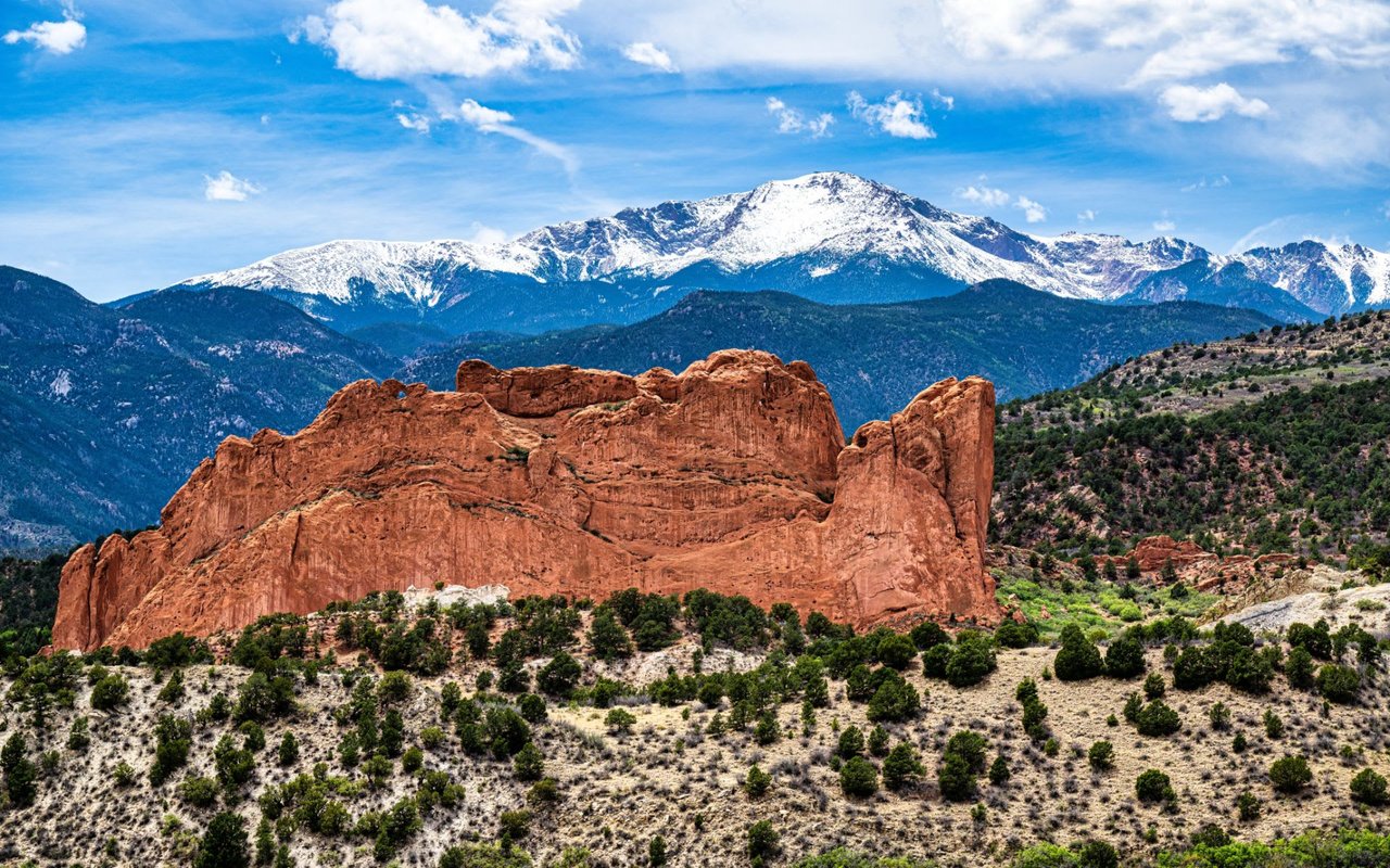 Garden of the Gods / Kissing Camels