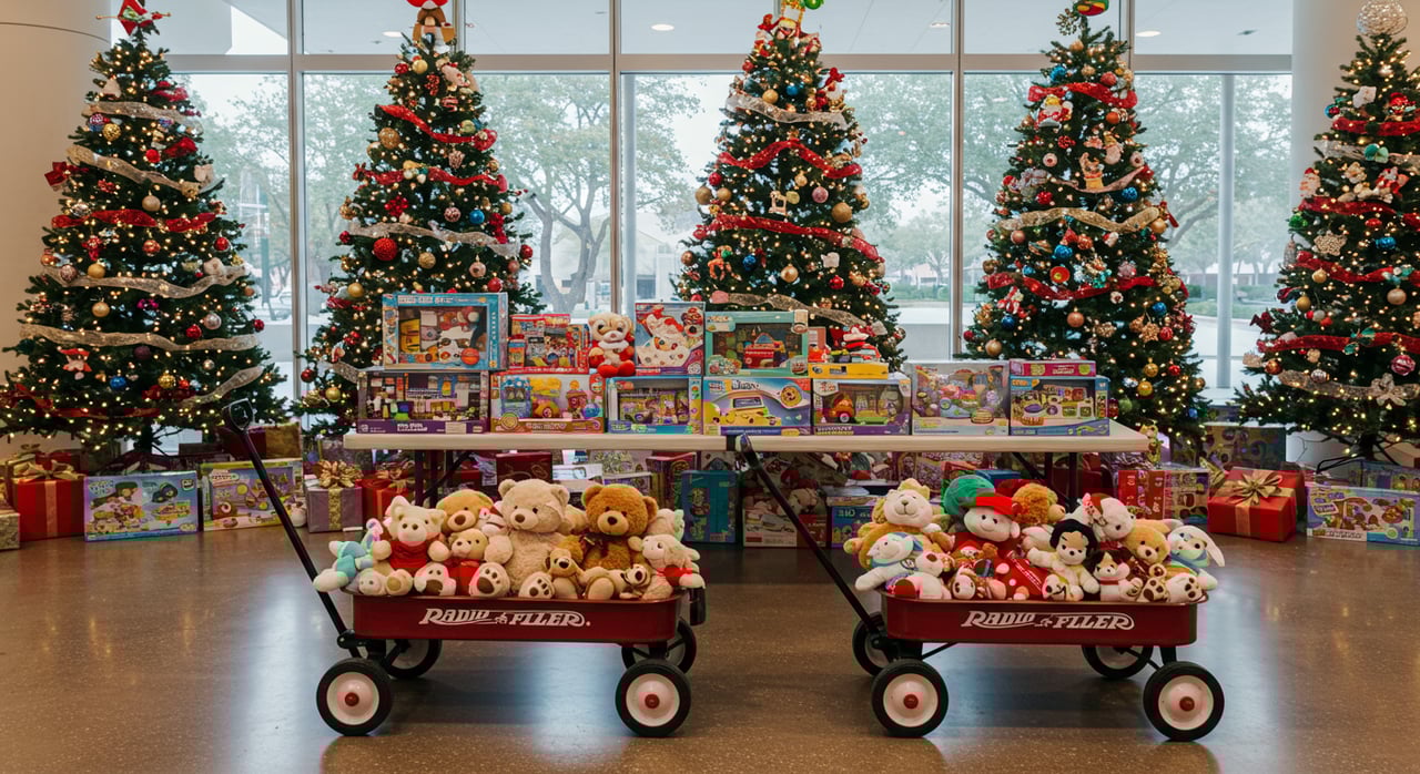 2011 Children’s Memorial Hospital Toy Drive