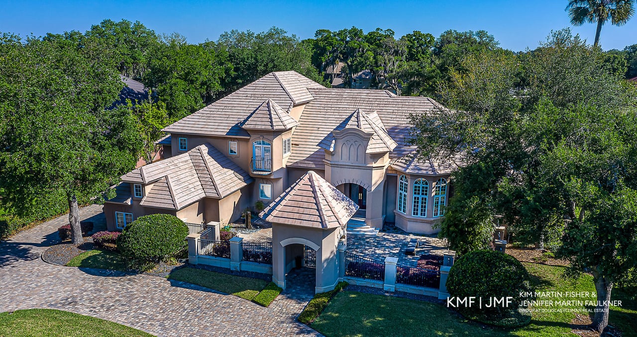 Kim Martin-Fisher And Jennifer Martin Faulkner Presents A Ponte Vedra Beach Home With Water To Golf Views