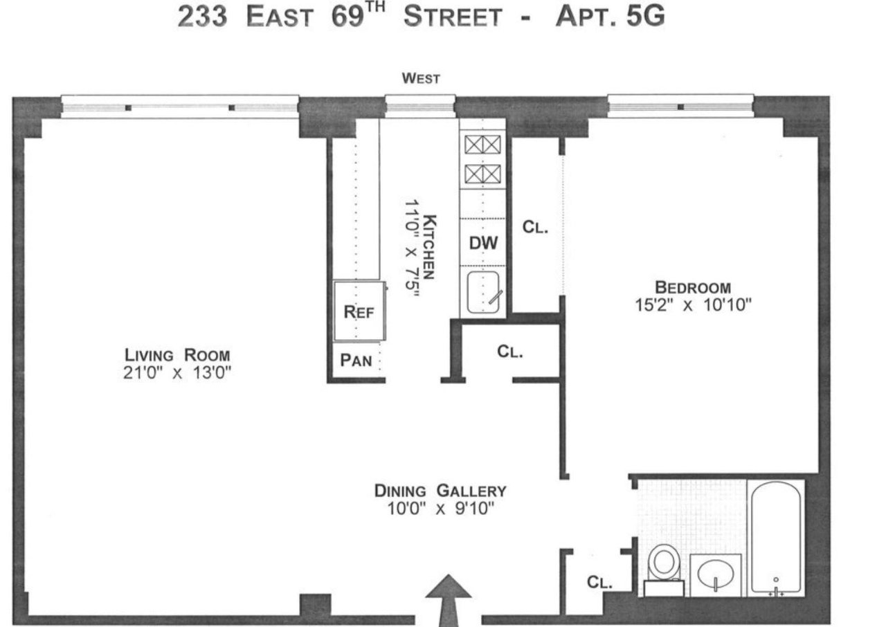 233 East 69th Street, Apt 5-G