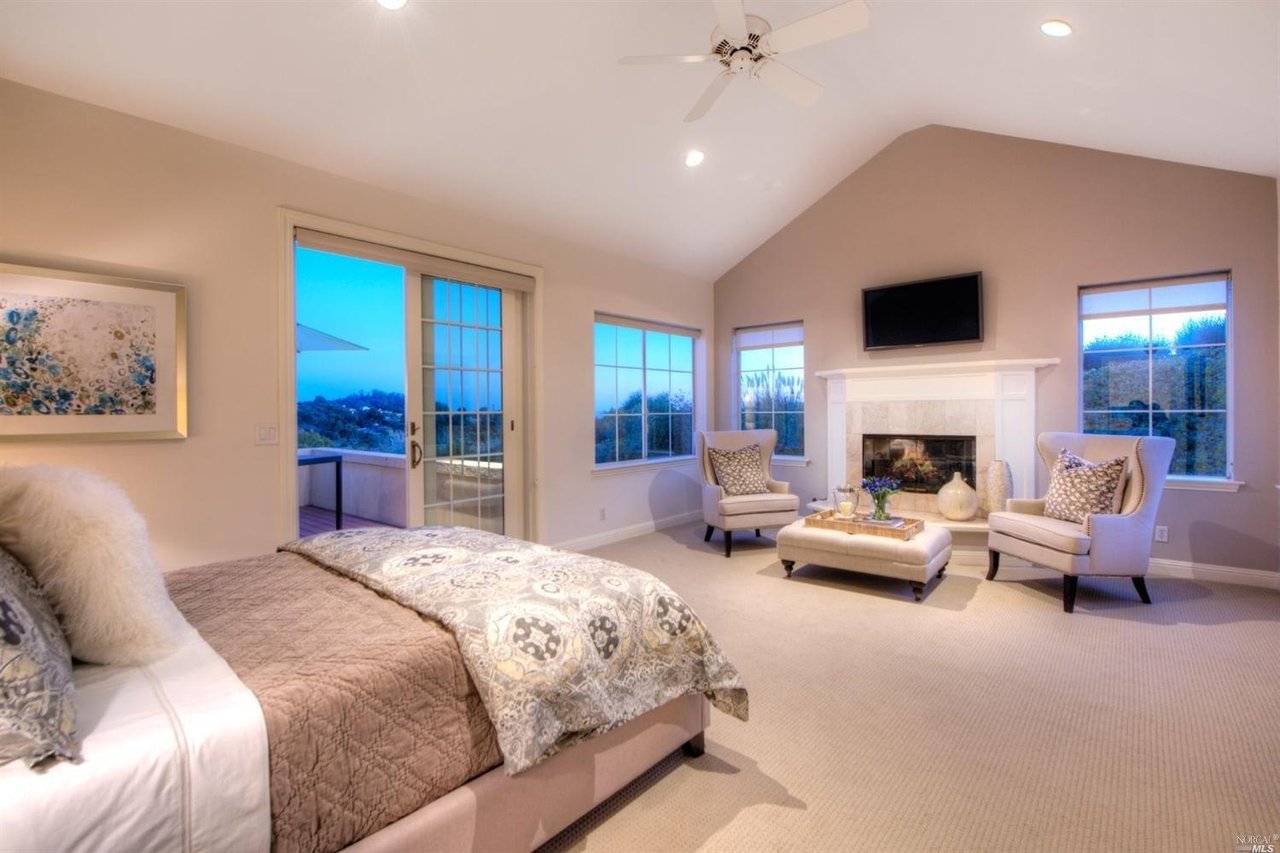 Secluded Golf Course Estate with Bay and Bridge Views- Represented Buyer