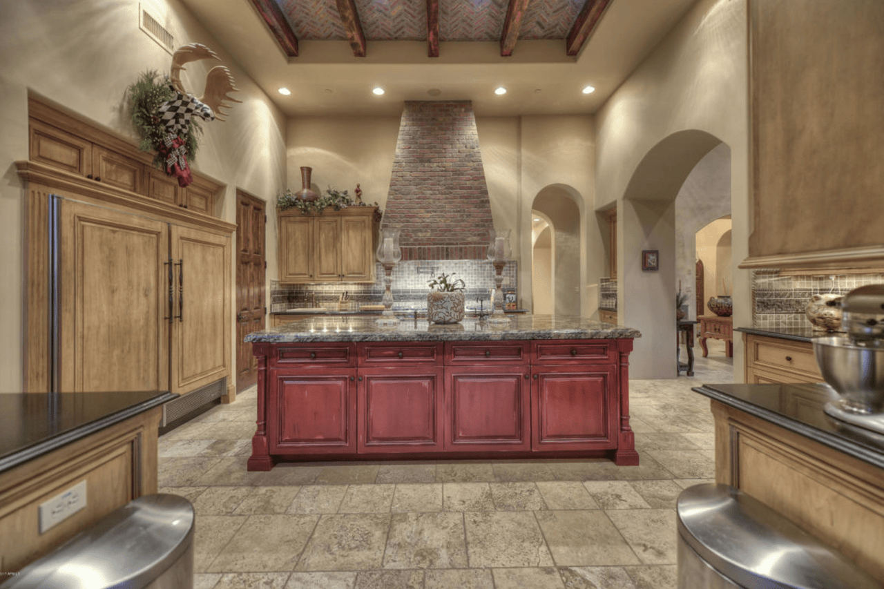 Luxury custom home in Scottsdale, AZ