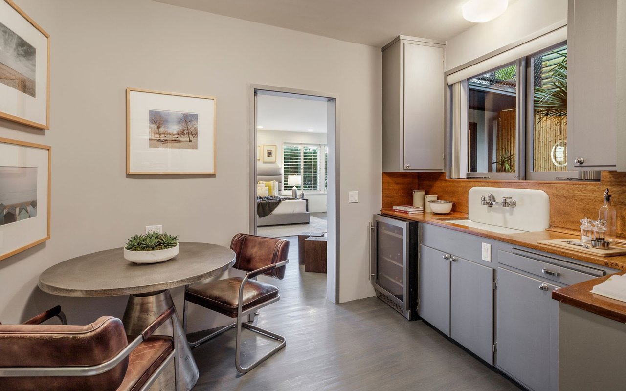 William Wurster-Designed Bay-View Home