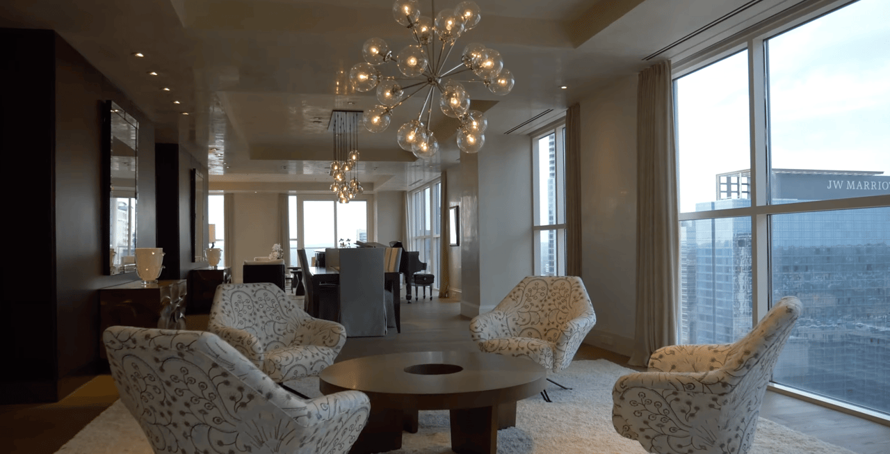 Inside Look at the Four Seasons Penthouse in Austin, Texas