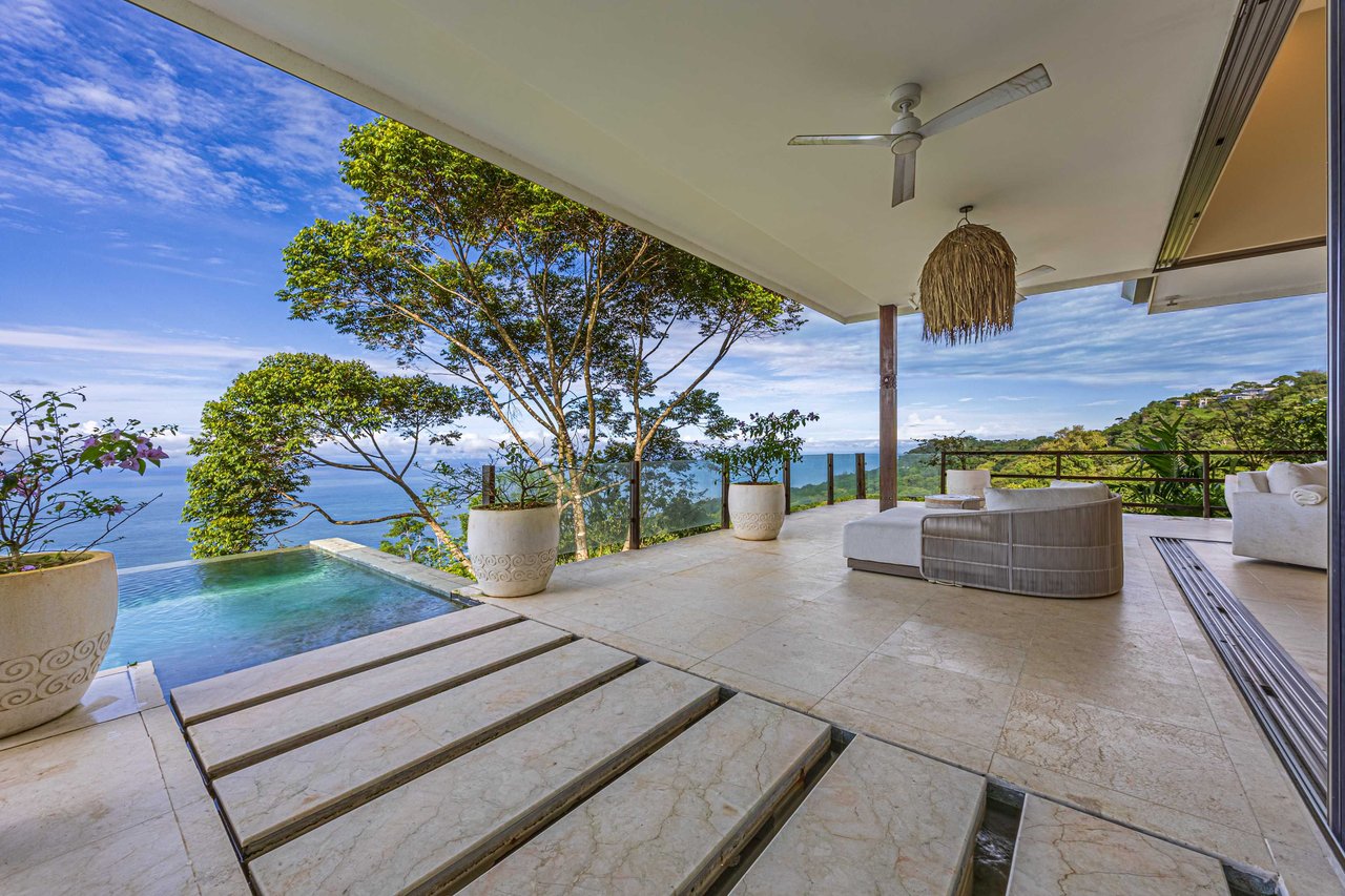 "MU Estate: A Tropical Sanctuary of Luxury and Sustainability in Costa Verde Estates, Dominical"