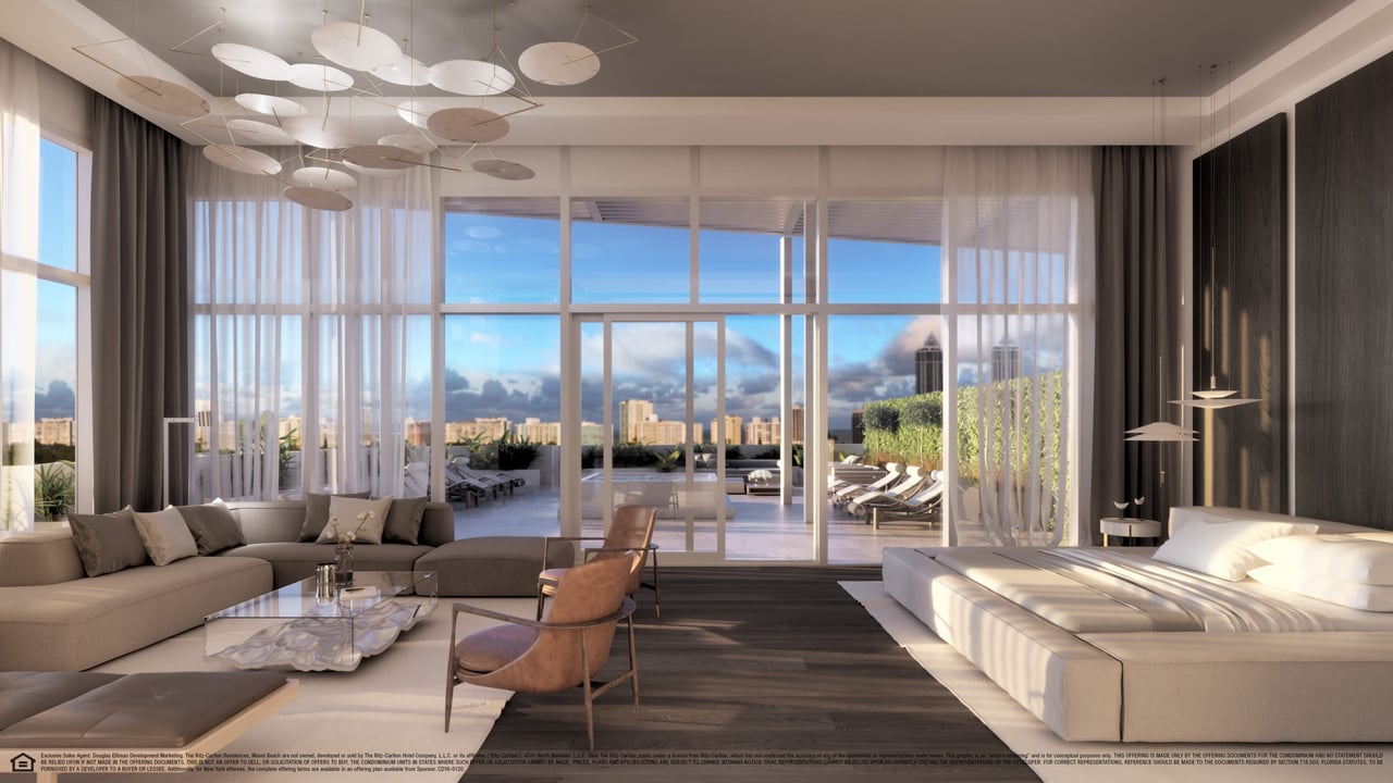 The Ritz Carlton Residences Miami Beach