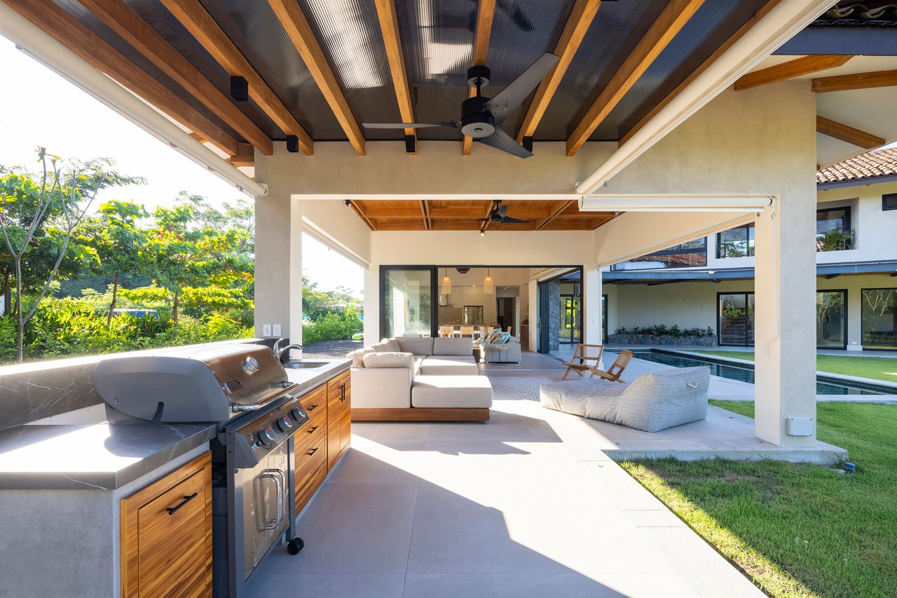 Modern Coastal Padel Estate, Hacienda Pinilla, Guanacaste