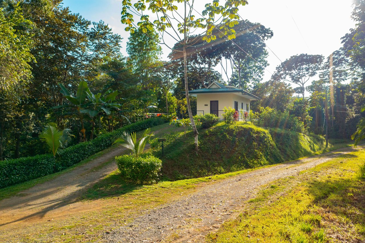  Affordable & Charming 1 bedroom Villa with Pool in gated community, immersed in the rainforest close to Quepos  