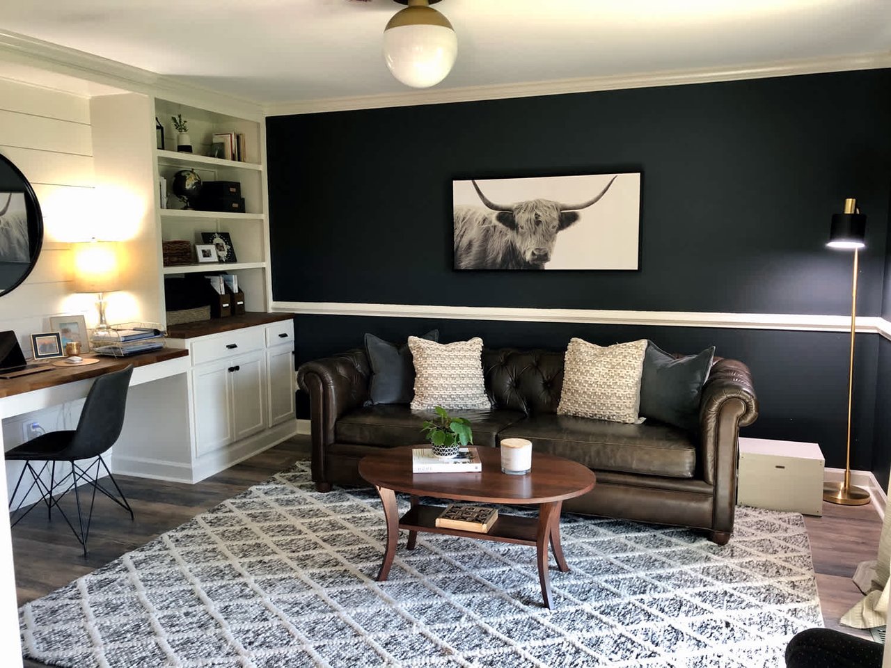 Before & After: Home Office