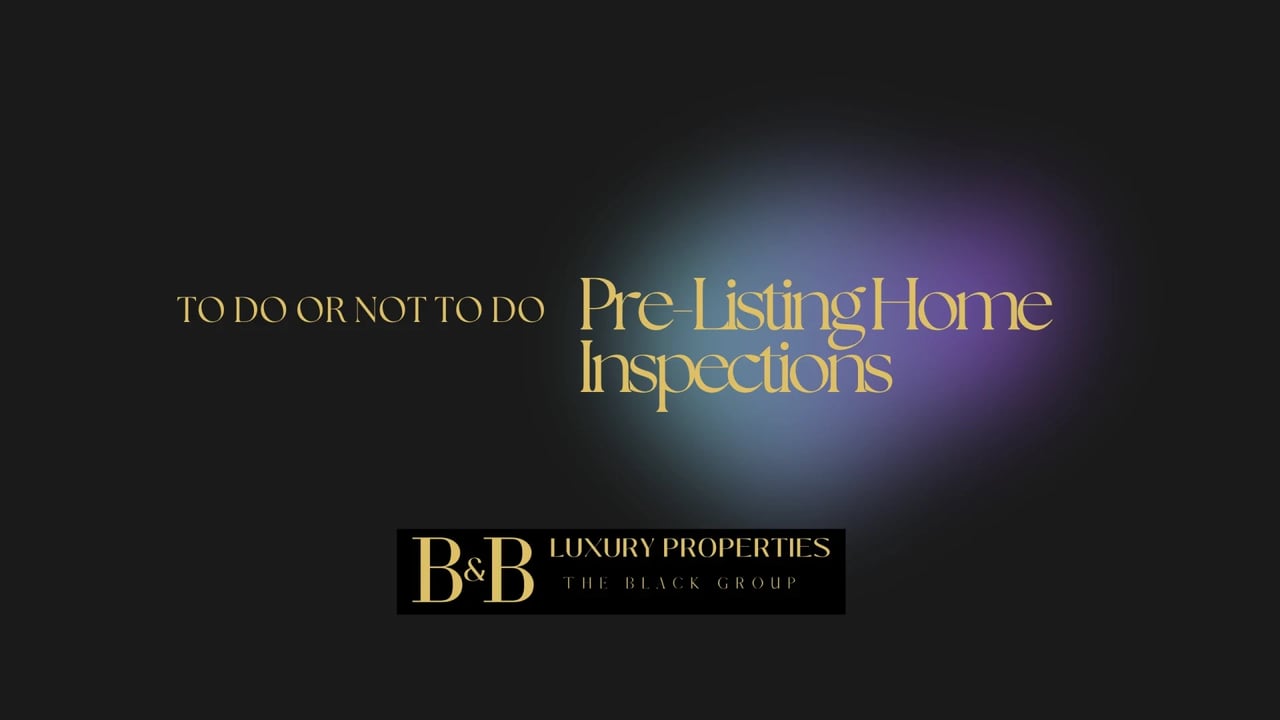 To Inspect or Not to Inspect: The Pre-Listing Home Inspection Dilemma