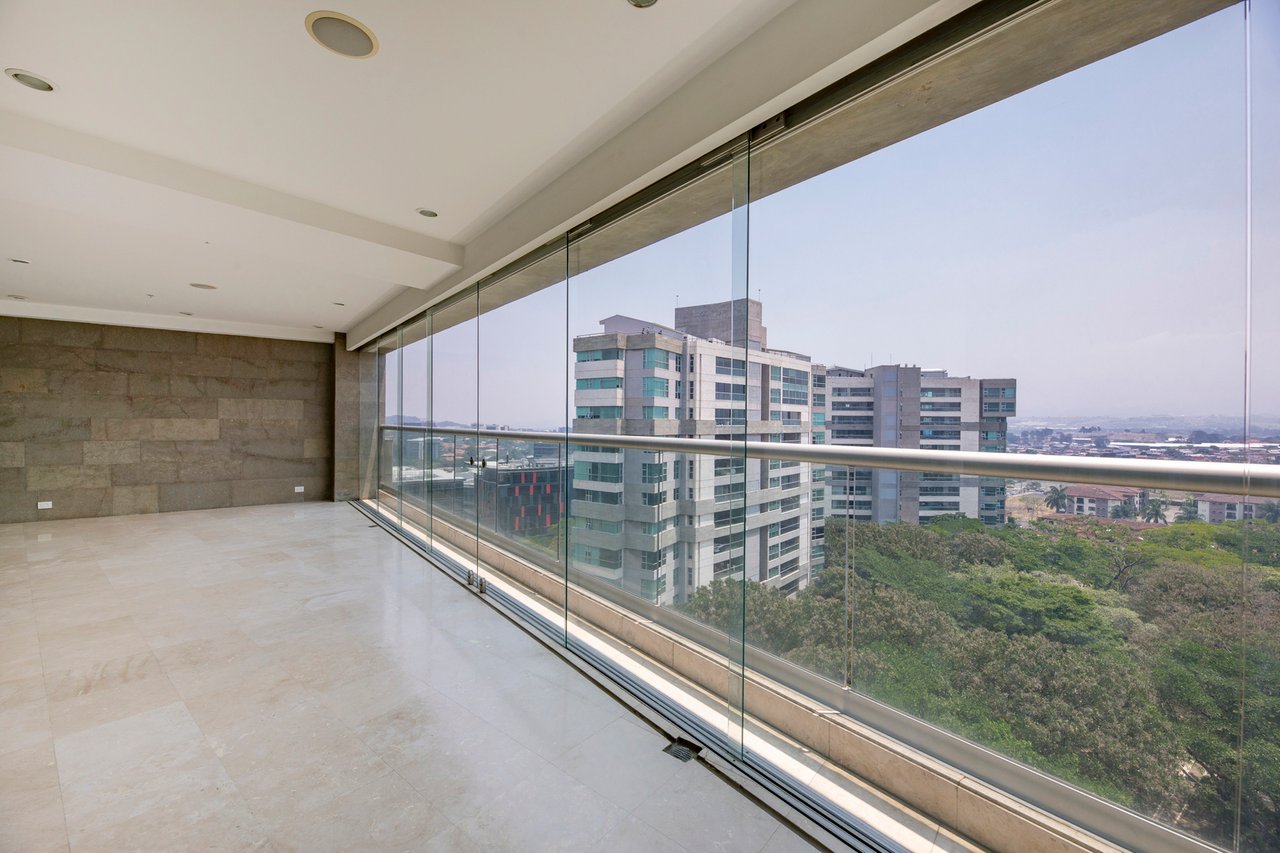 Panoramic View Marble Residence, Escazu, San Jose