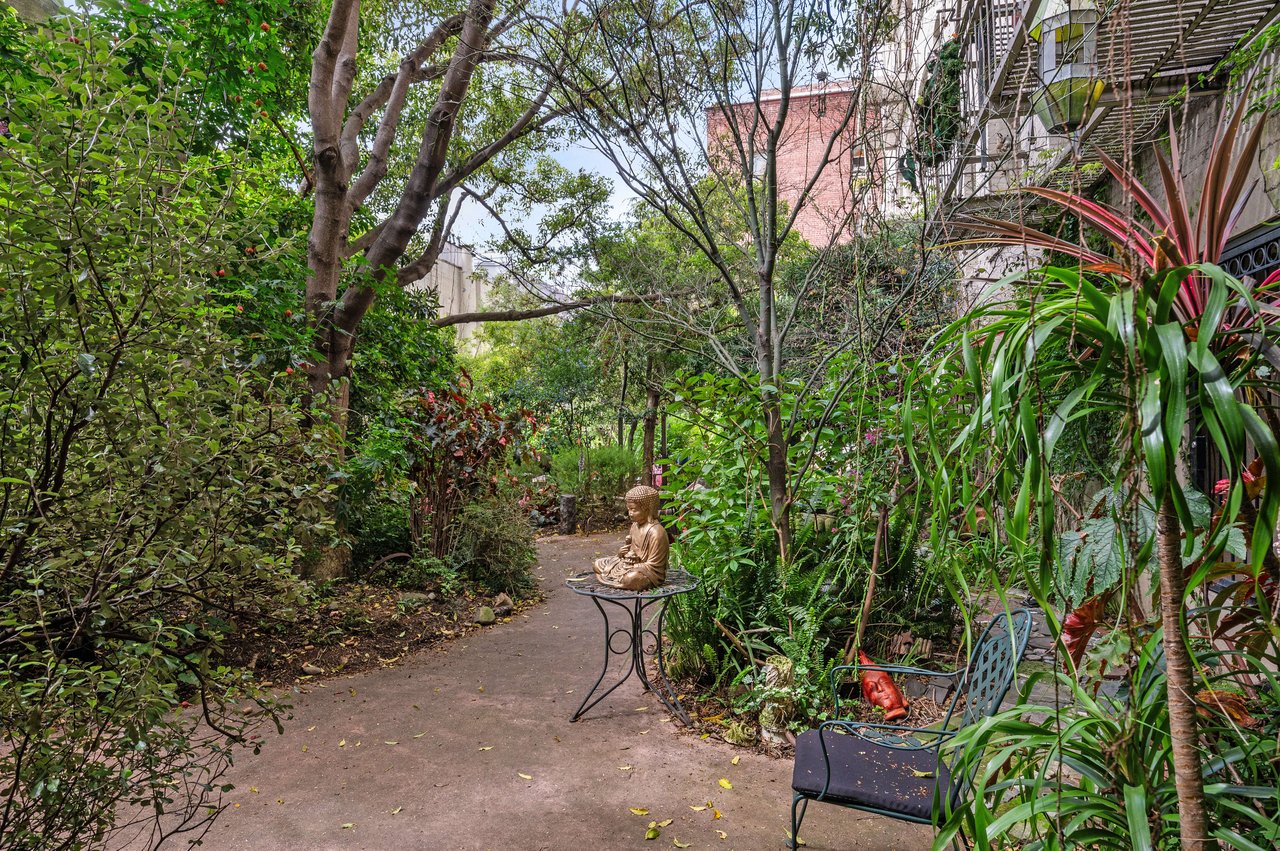 Sunny One Bedroom with Pre-War Style Downtown