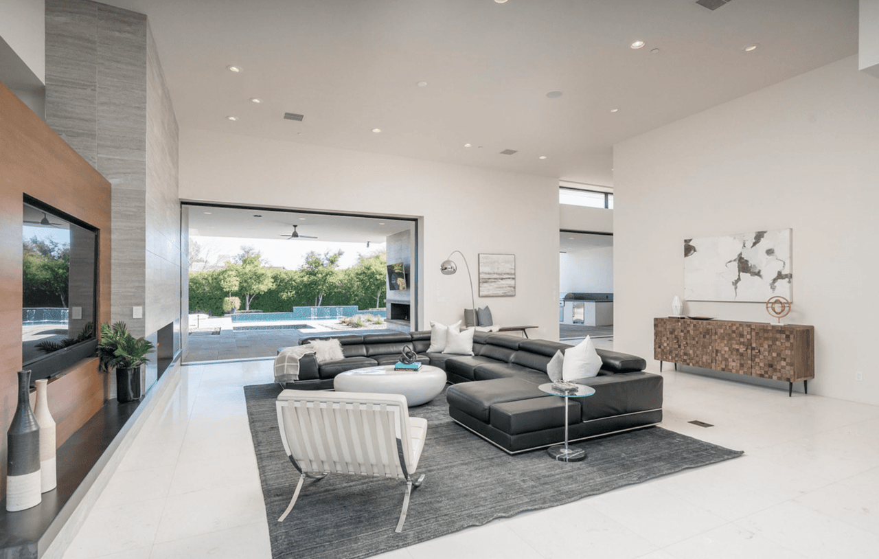 kachina estates modern luxury home in paradise valley arizona