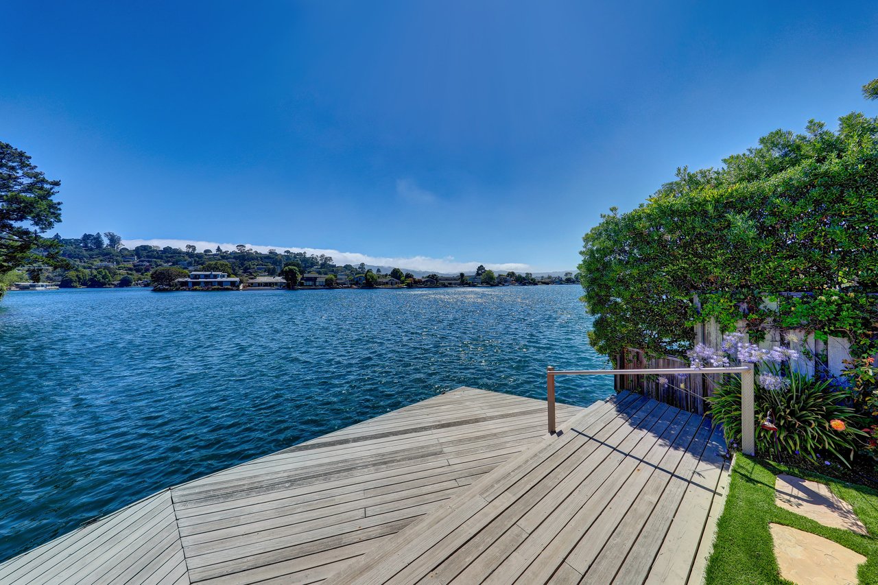 Beautiful Belvedere Lagoon