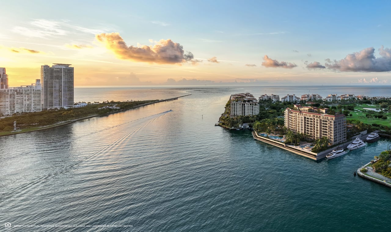 The Residences | Six Fisher Island