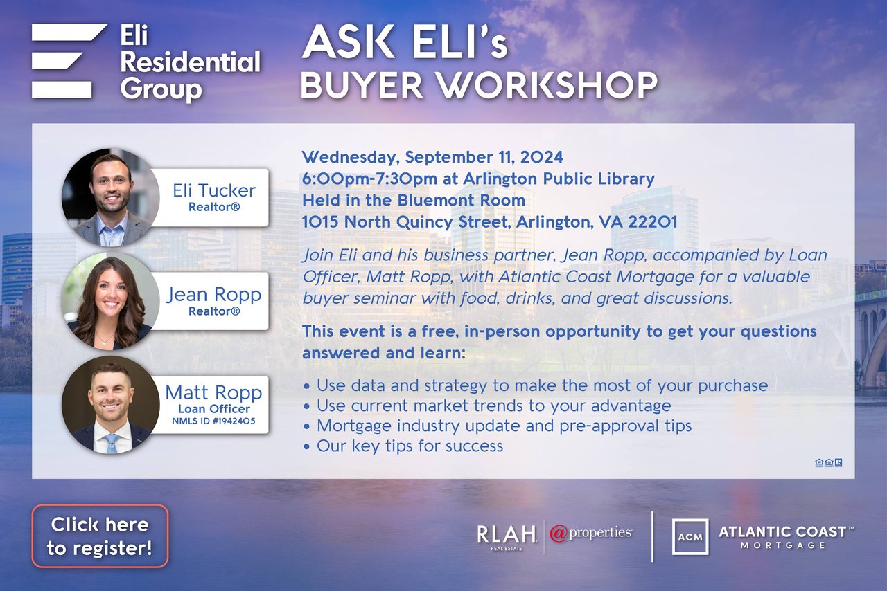 Ask Eli’s Buyer Workshop, September 11