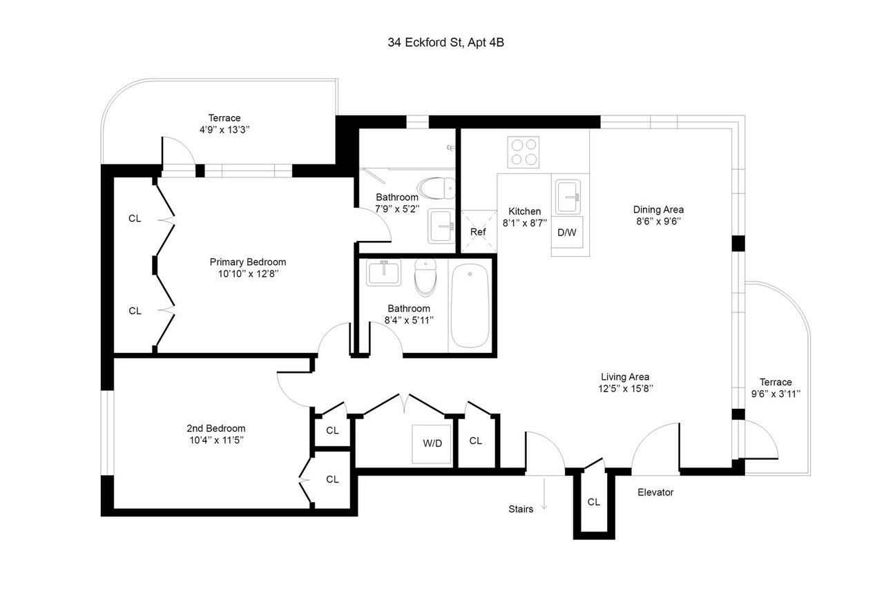 34-36 Eckford St, #4B