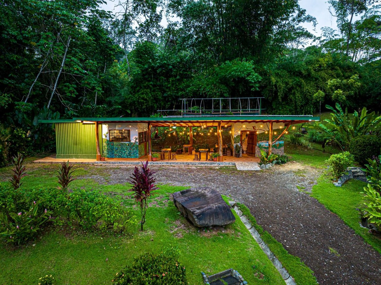 Riverfront Wellness Retreat Center, Uvita, Puntarenas