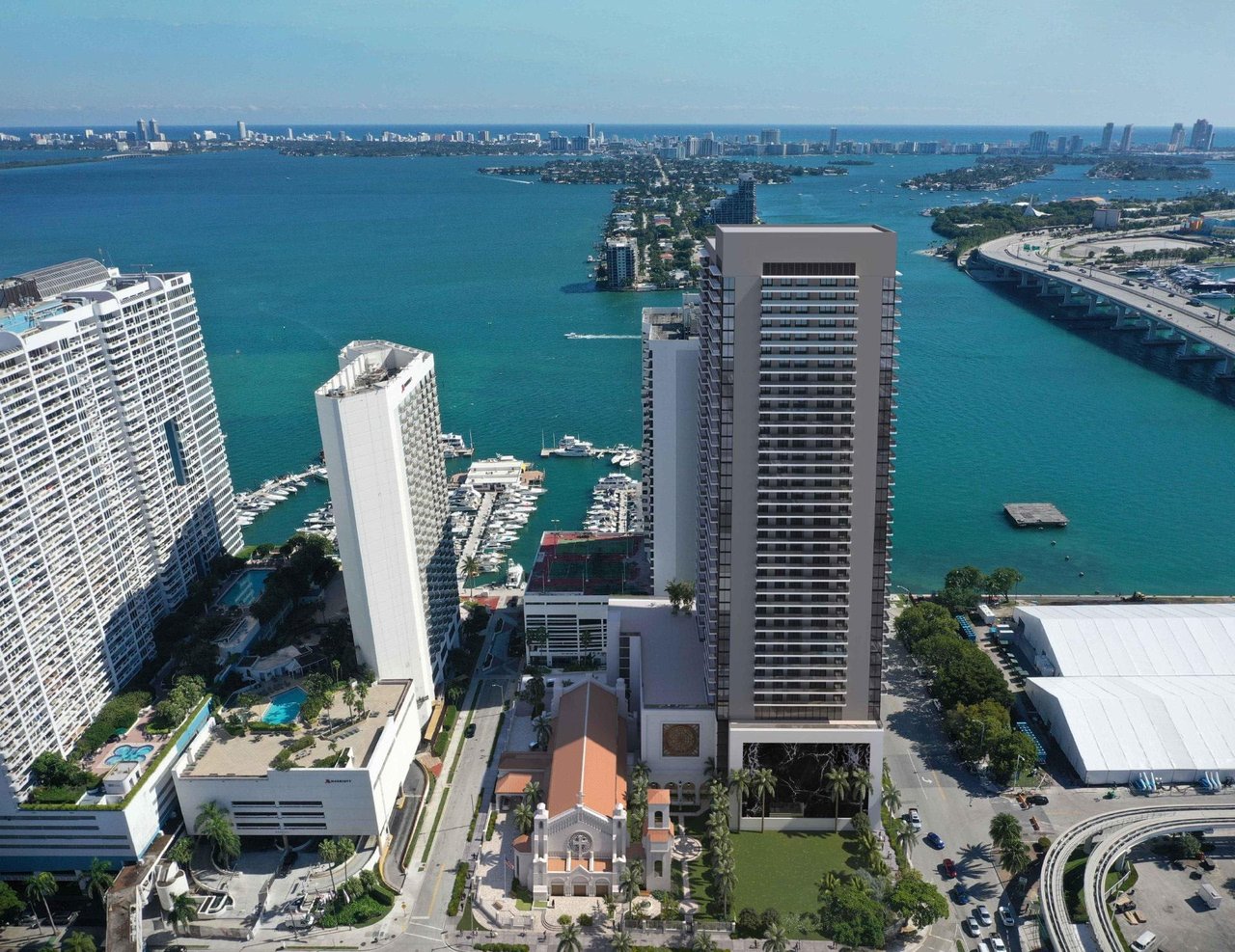 August 2024 - Plat Documents Resubmitted for Trinity Site, Where 42-Story Tower is Planned
