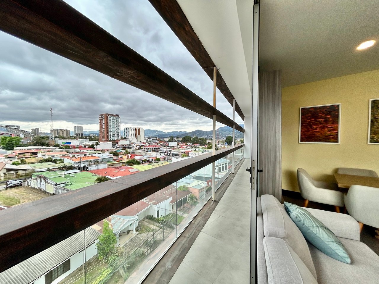Modern Wrap Around Balcony Condo, Sabana and Rohrmoser, San Jose