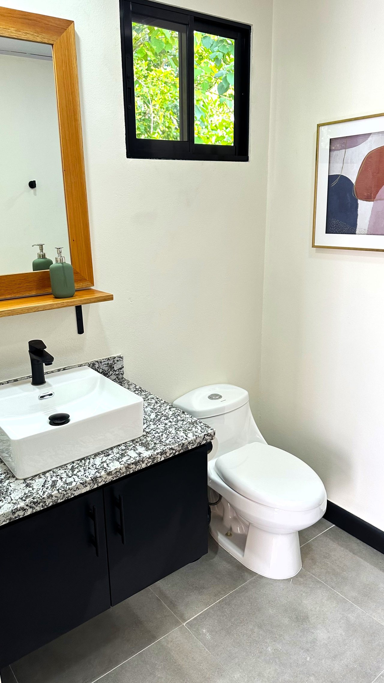 2-Bedroom, Brand New Modern House In Jungle Community On Calle Tucan.