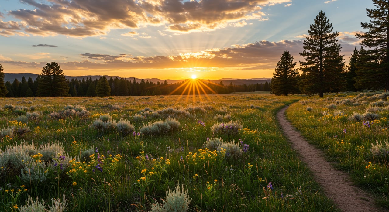 A Big Sky Experience Camping