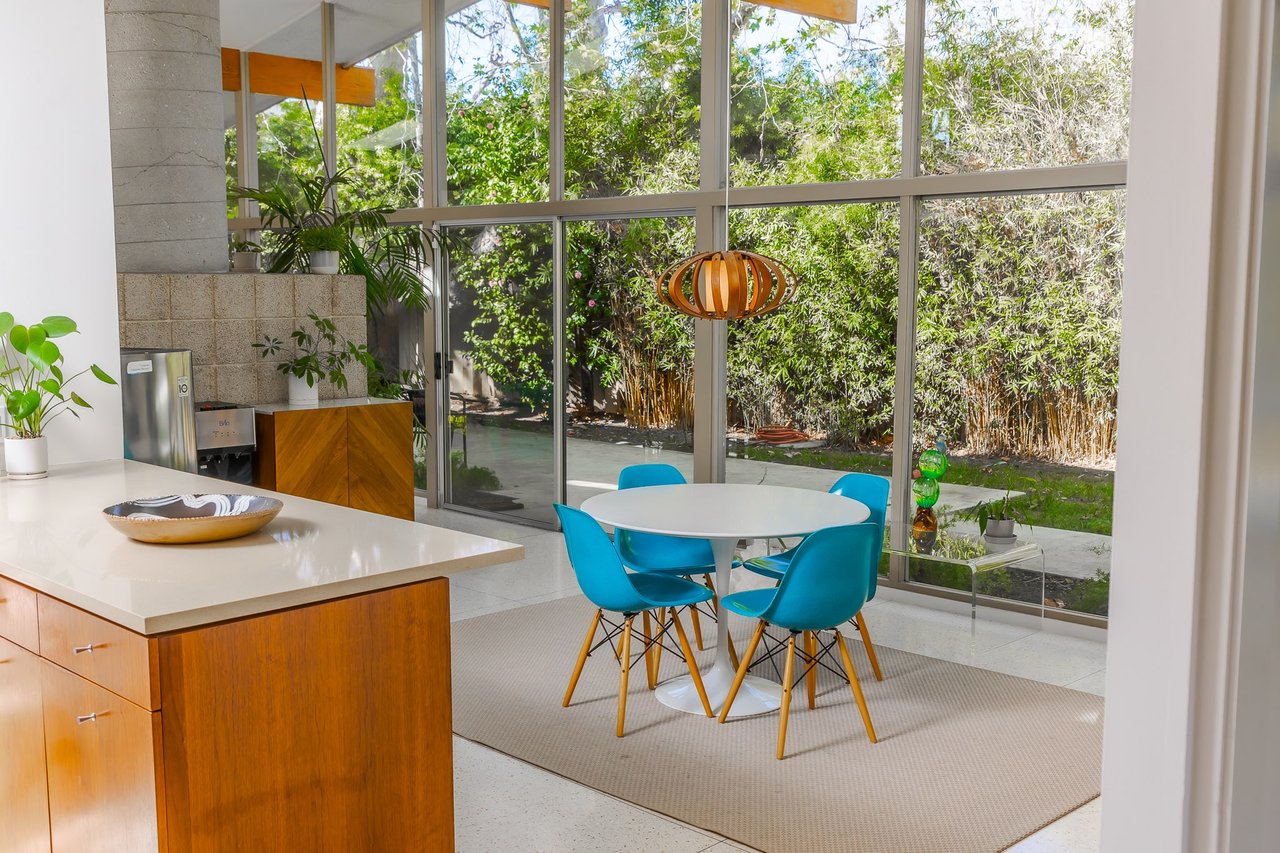 Malibu West Mid Century Modern