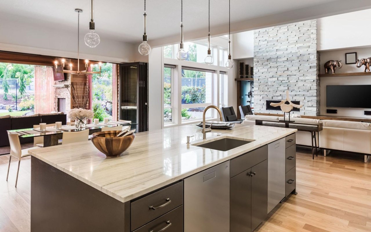 Incorporating Luxury Materials in Elegant Interior Design