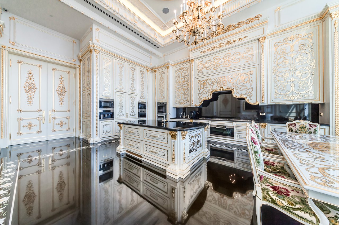 Refined Seafront Baroque Style Penthouse