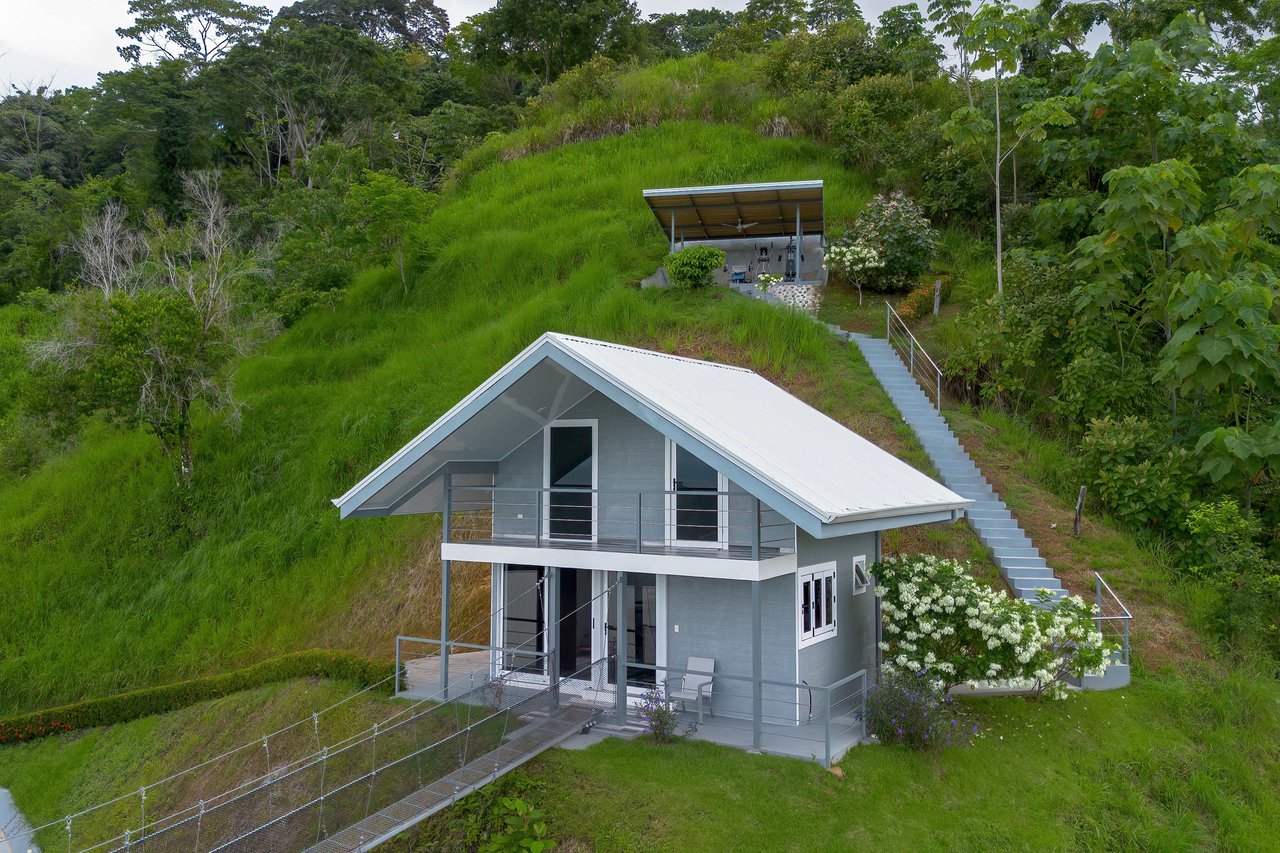 Cloud Nine. Ocean View Estate in Uvita