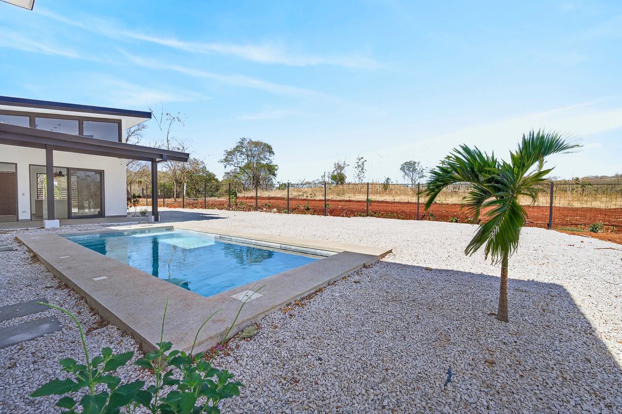 Modern Pool Villa, Tamarindo, Guanacaste
