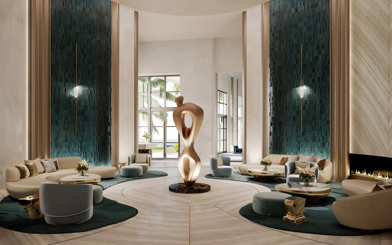 The St. Regis Residences in Miami's Brickell neighborhood has unveiled new renderings and an ultra-luxury sales gallery (Jan 2024)
