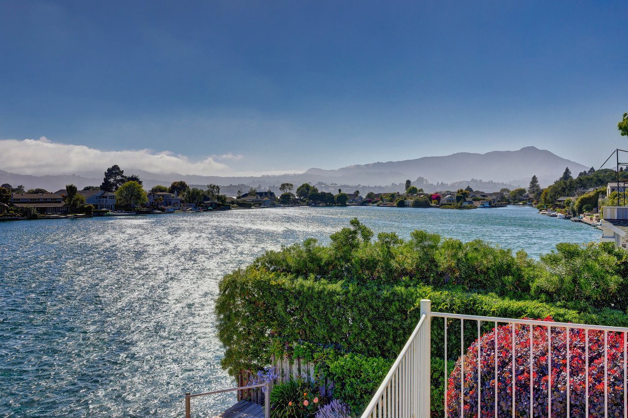 Beautiful Belvedere Lagoon