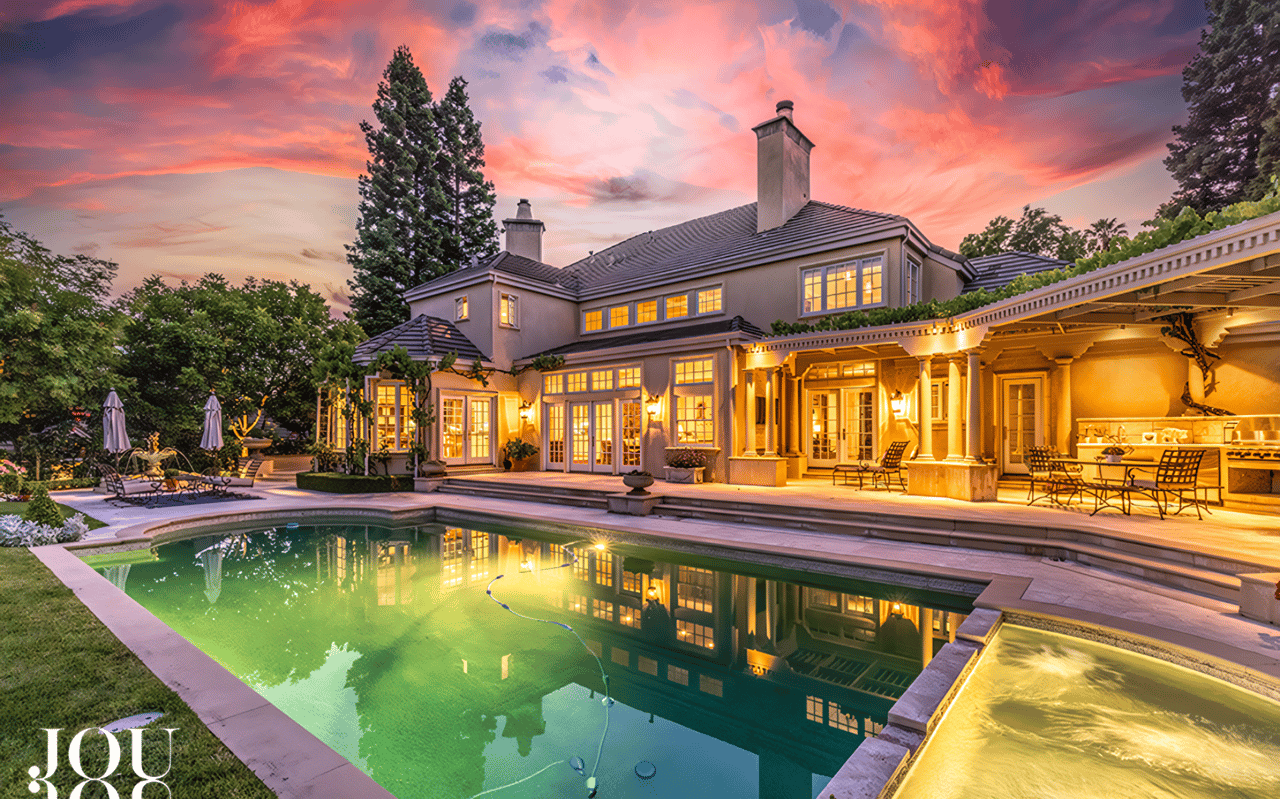 Opulent and Distinctive Blackhawk Home