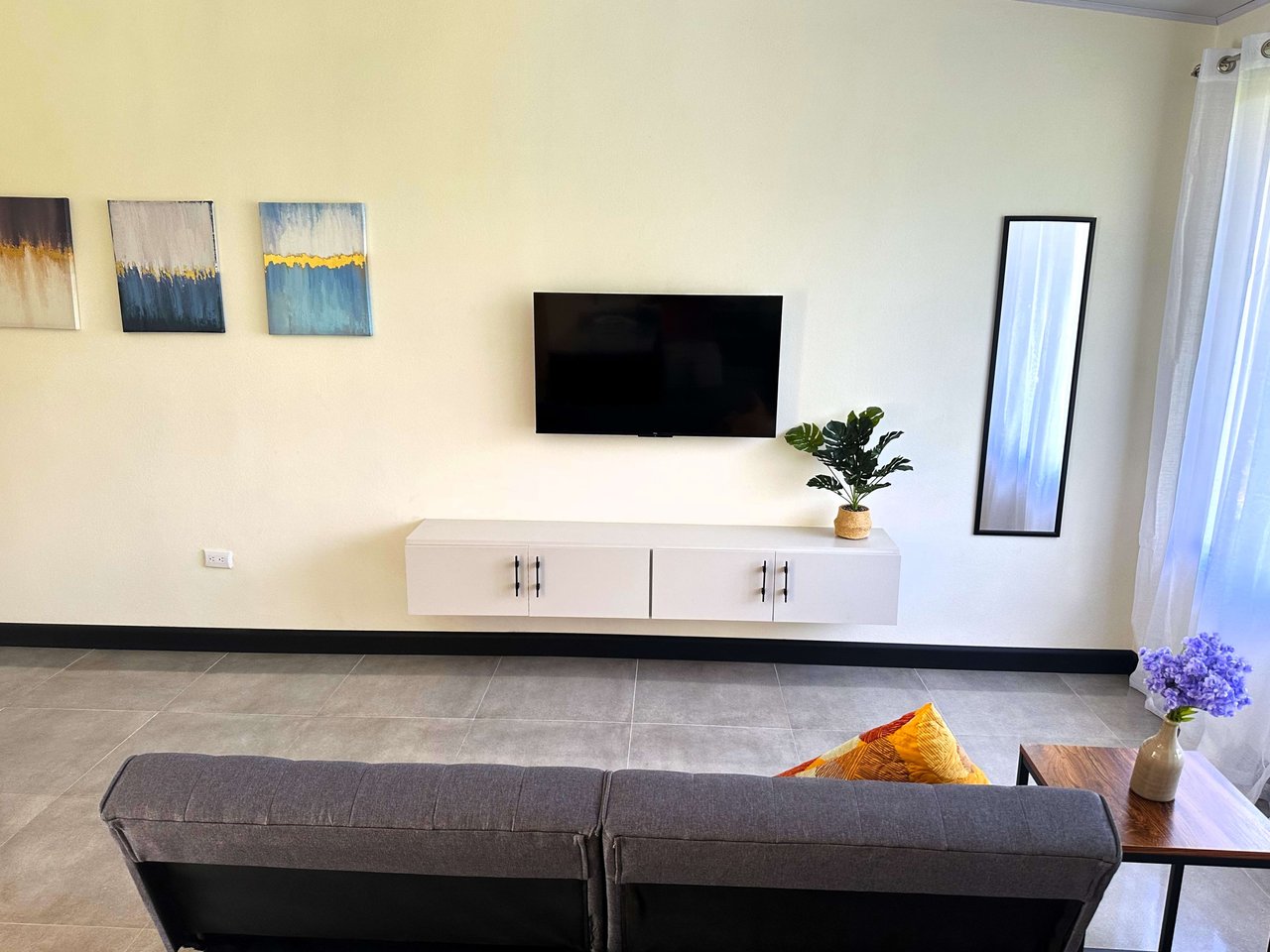 2-Bedroom, Brand New Modern House In Jungle Community On Calle Tucan.