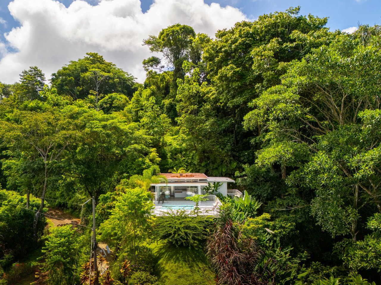 Stunning Casa Lucia, An Ocean Mountain View Gem! Finca Maranon