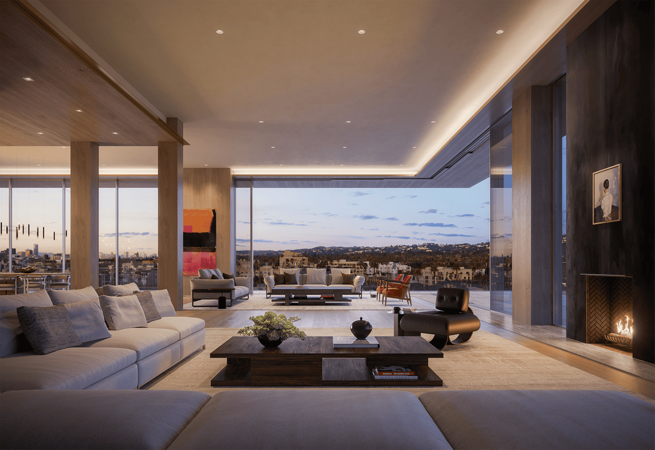 The Residences at 8899 Beverly