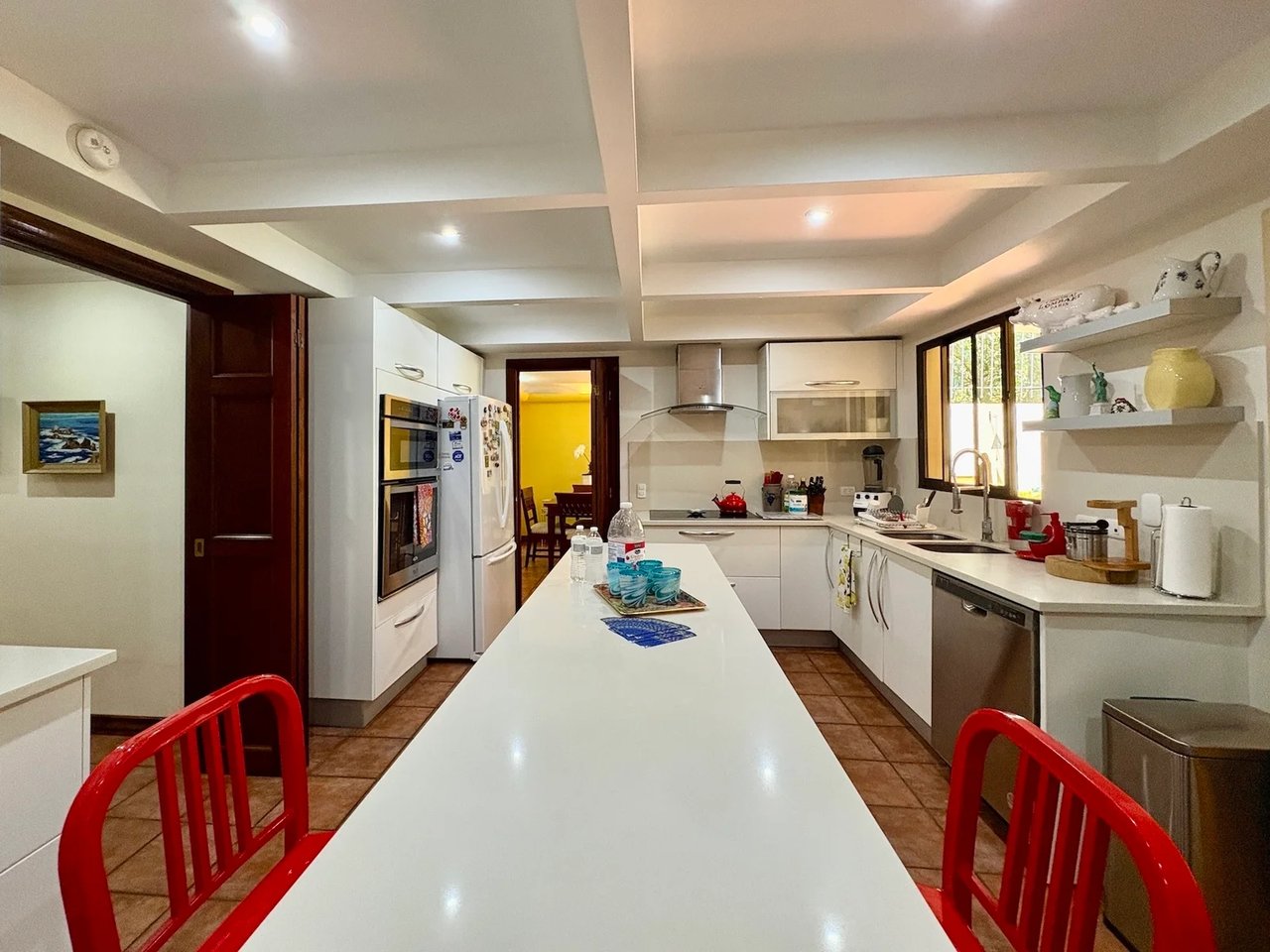 Remodeled Family Terrace Home, Escazu, San Jose