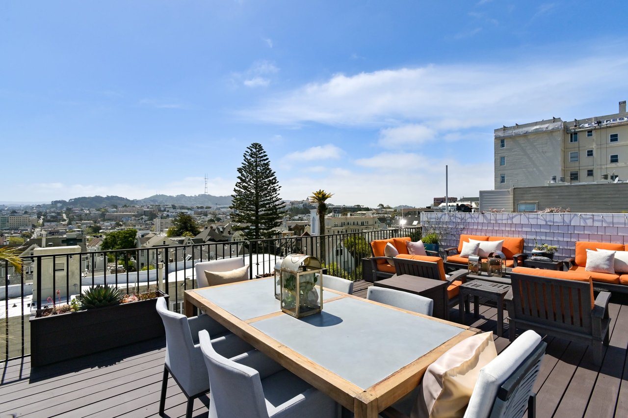 Two - Level Pacific Heights Penthouse