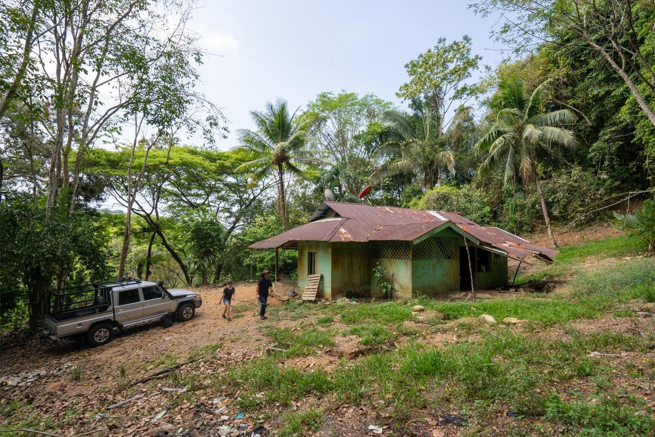 Private Ocean View Development Lot, Dominical, Puntarenas
