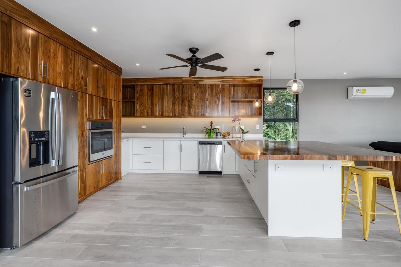 Ocean View Home in Gated Community