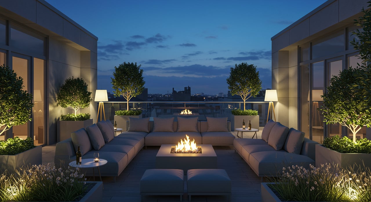 The Agency Hosts a Rooftop Soiree at Chelsea Santa Monica