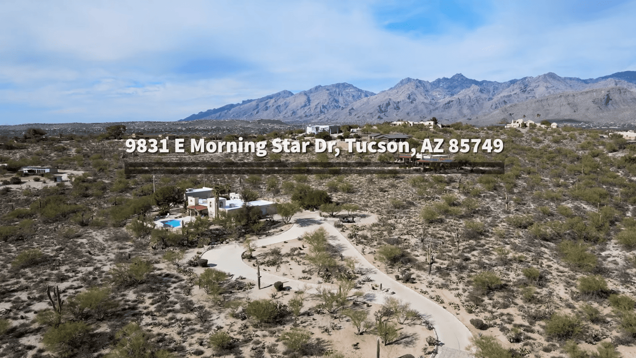 9831 E Morning Star Dr, Tucson, AZ 85749